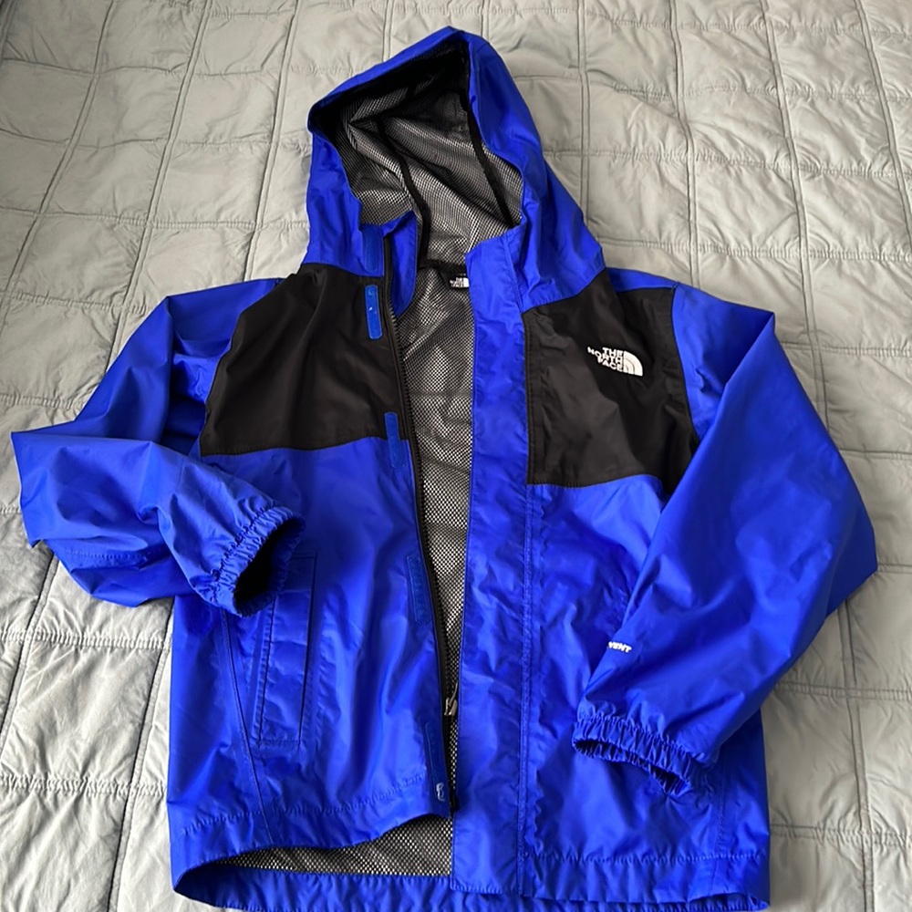 Boys North Face Rain Jacket